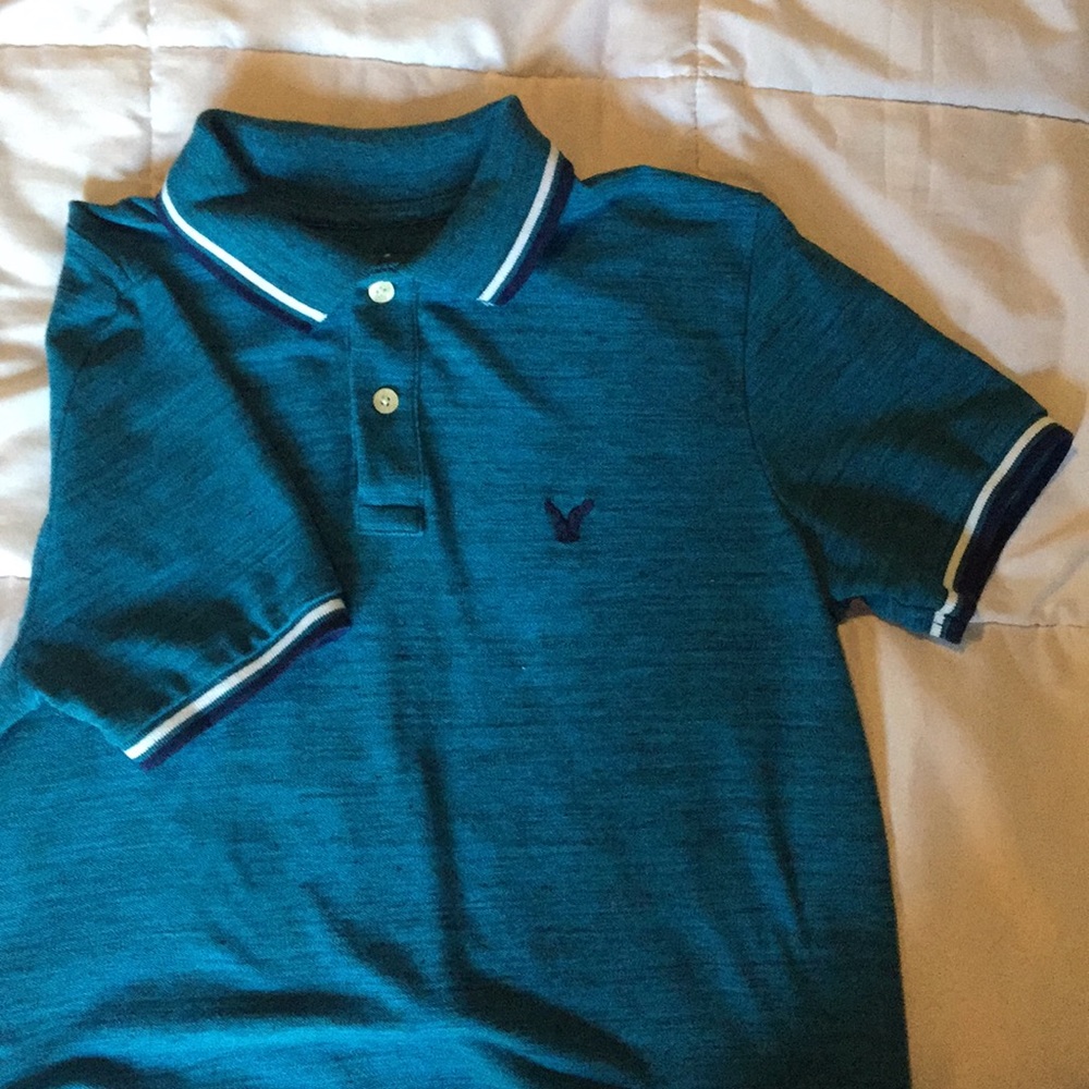 Short sleeve polo